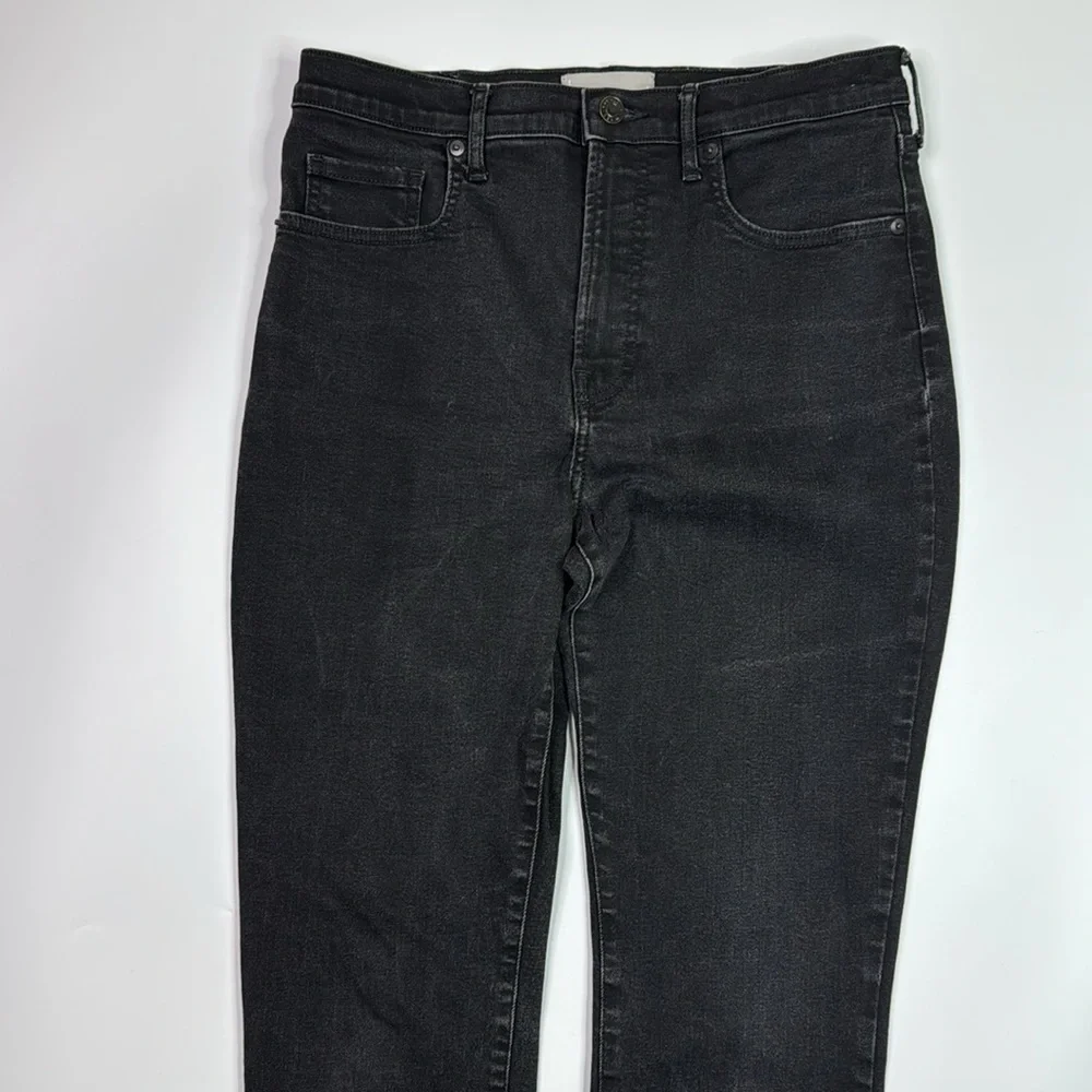 Everlane High Rise Skinny Black Jeans Size 31 Regular